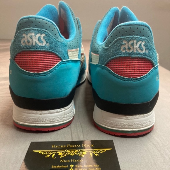 Pick Your Shoes x Gel Lyte 3 ‘Teal Dragon’ (2011) - Picture 4 of 6